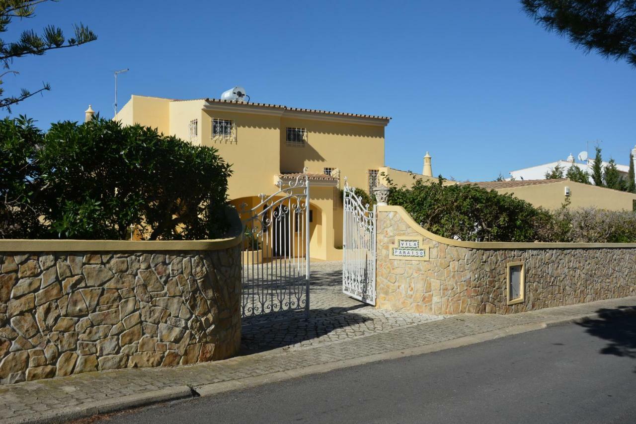 Villa Paraiso - 4 Bedrooms And Pool Albufeira Kültér fotó